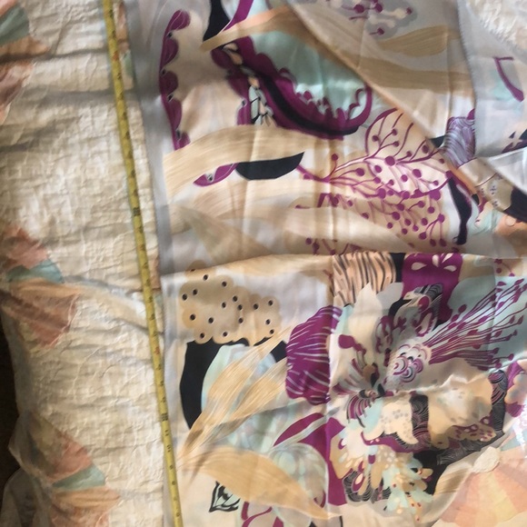 Brand New Scarf Brand New 100% silk - Picture 10 of 10